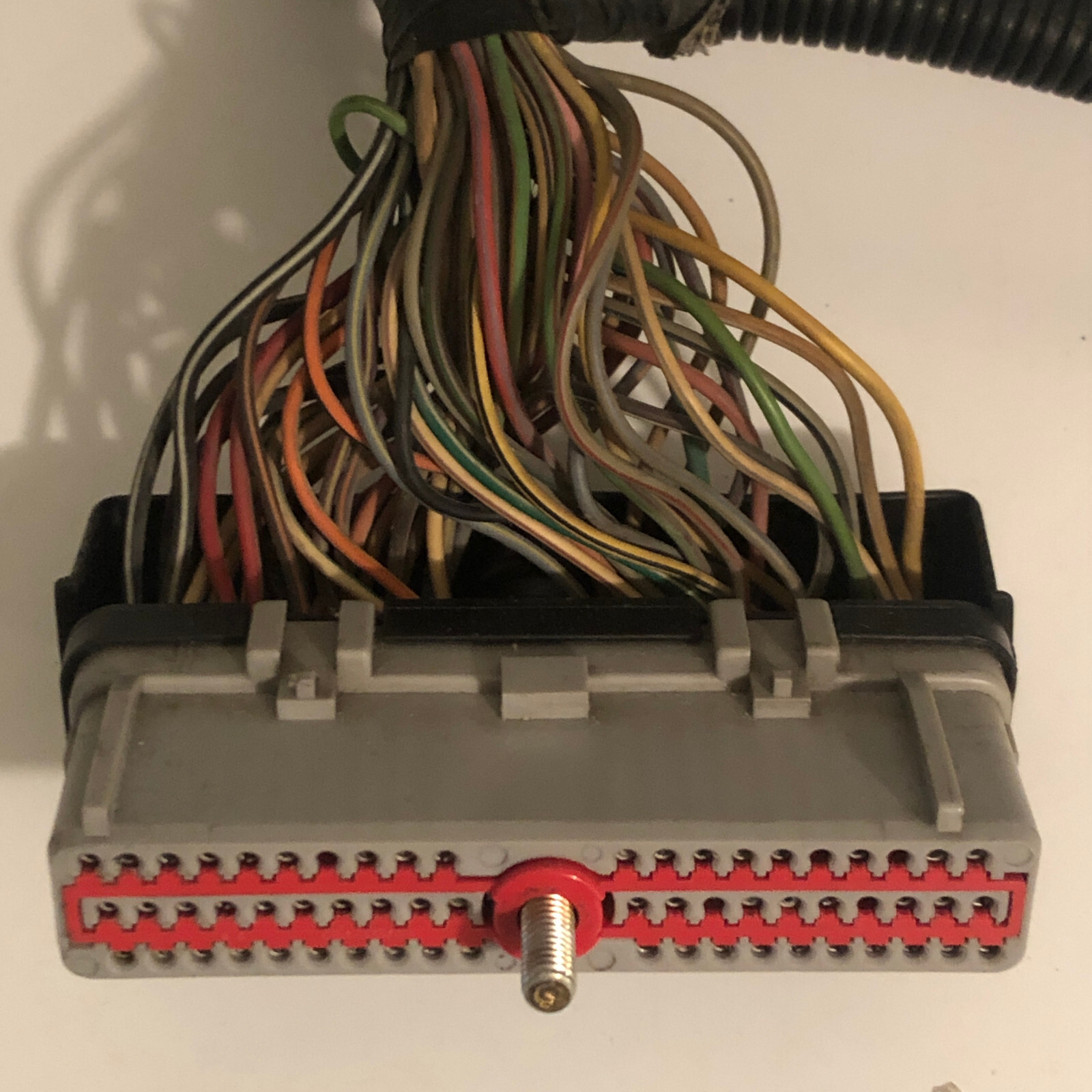 FORD F150 EEC-IV PCM 60-pin Pigtail Connector with TFI SPOUT EEC Self-Test plugs