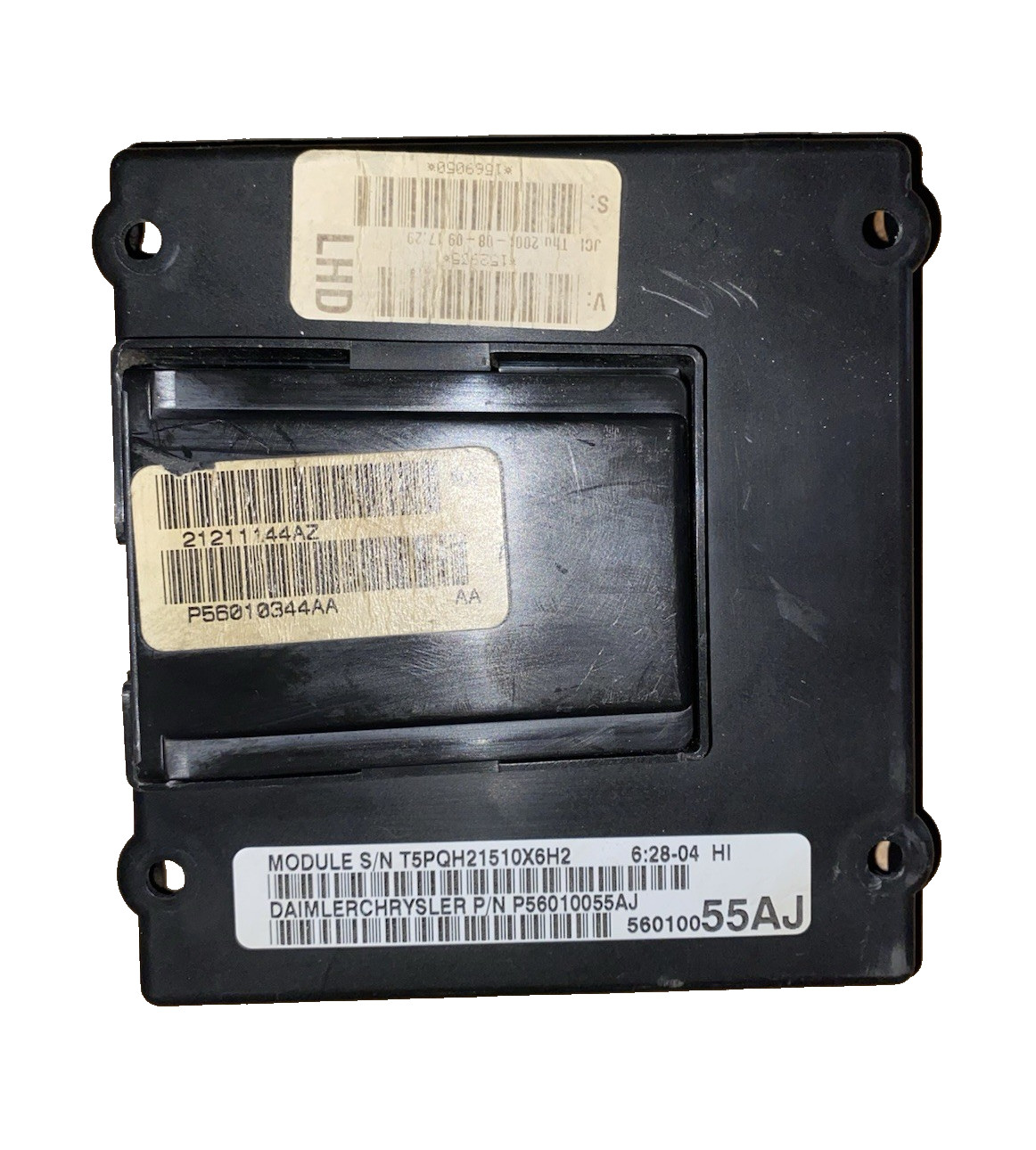 #P56010055AJ, 02 Jeep Liberty, Body Control Computer Module Unit, BCM BCU, 2002