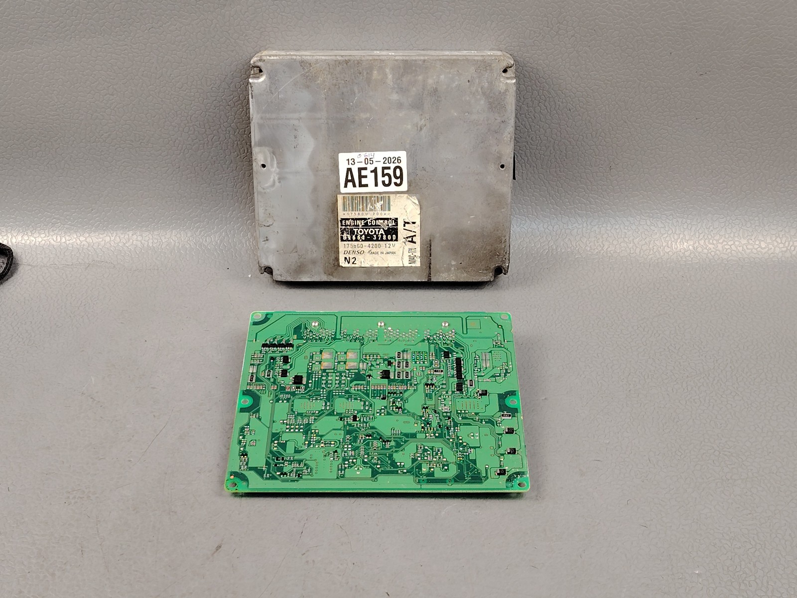 HINO ENGINE COMPUTER ECU ECM 89661-37800 A/T DUTRO XKU414 N04C-TN 2003 2011