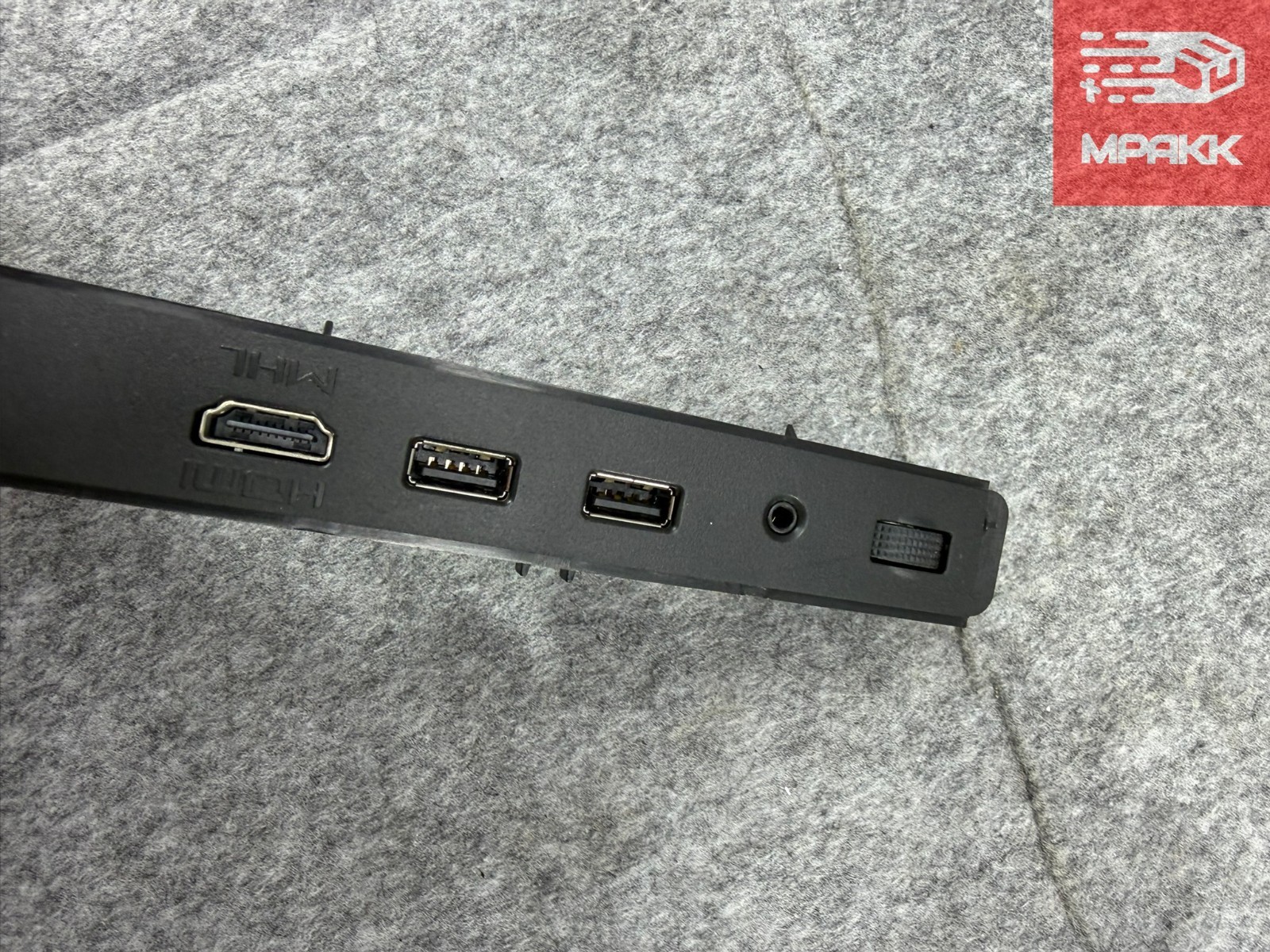 2017-2020 Chevrolet Suburban Tahoe HDMI Dual USB AUX Port Panel OEM 84252643