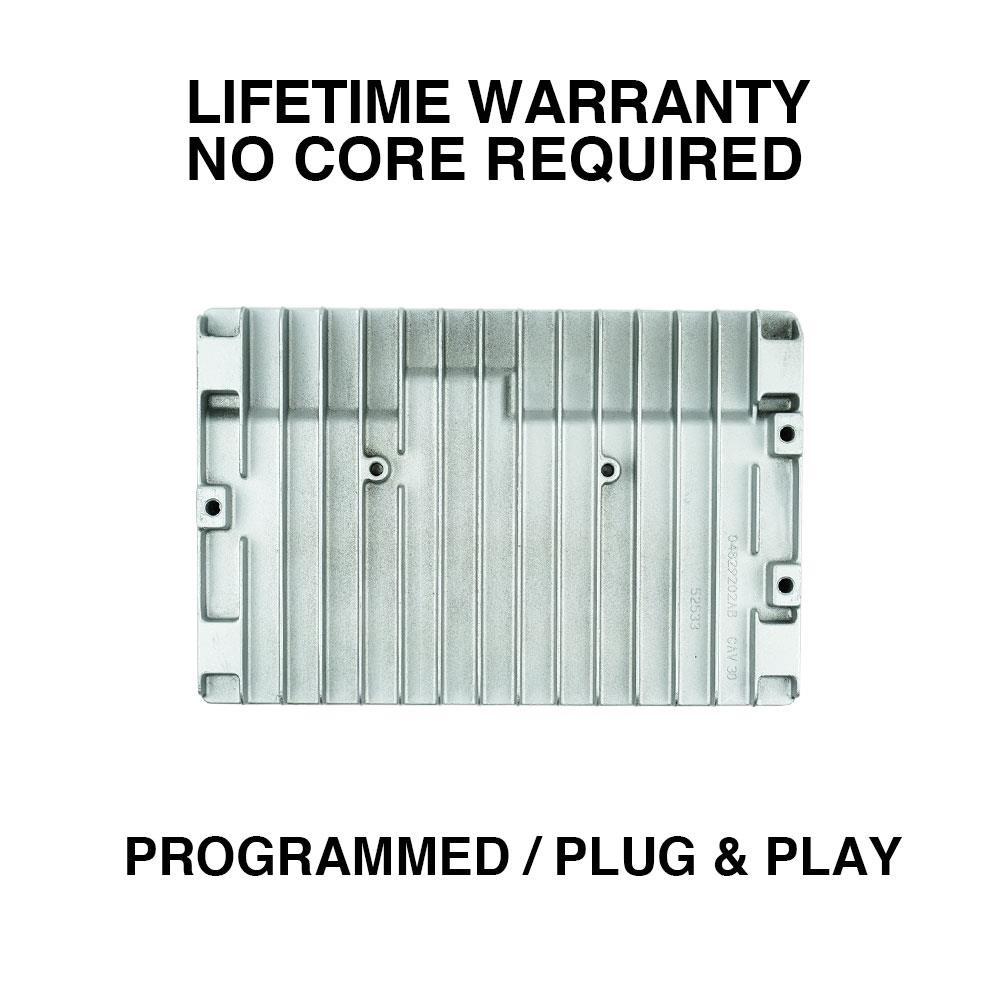 Engine Computer Programmed Plug&Play 2008 Dodge Charger 05187011AE 2.7L AT