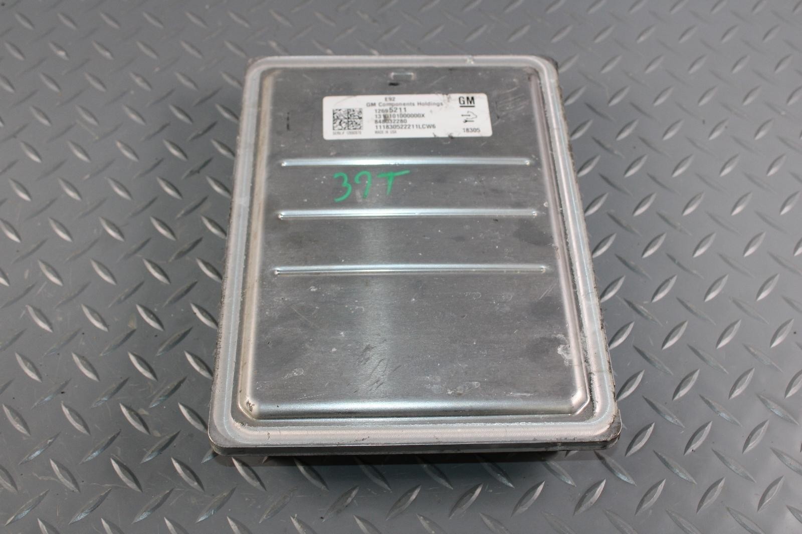 18-20 Escalade 6.2L Motor Engine Control Module ECM ECU Computer PCM PCU Unit OE