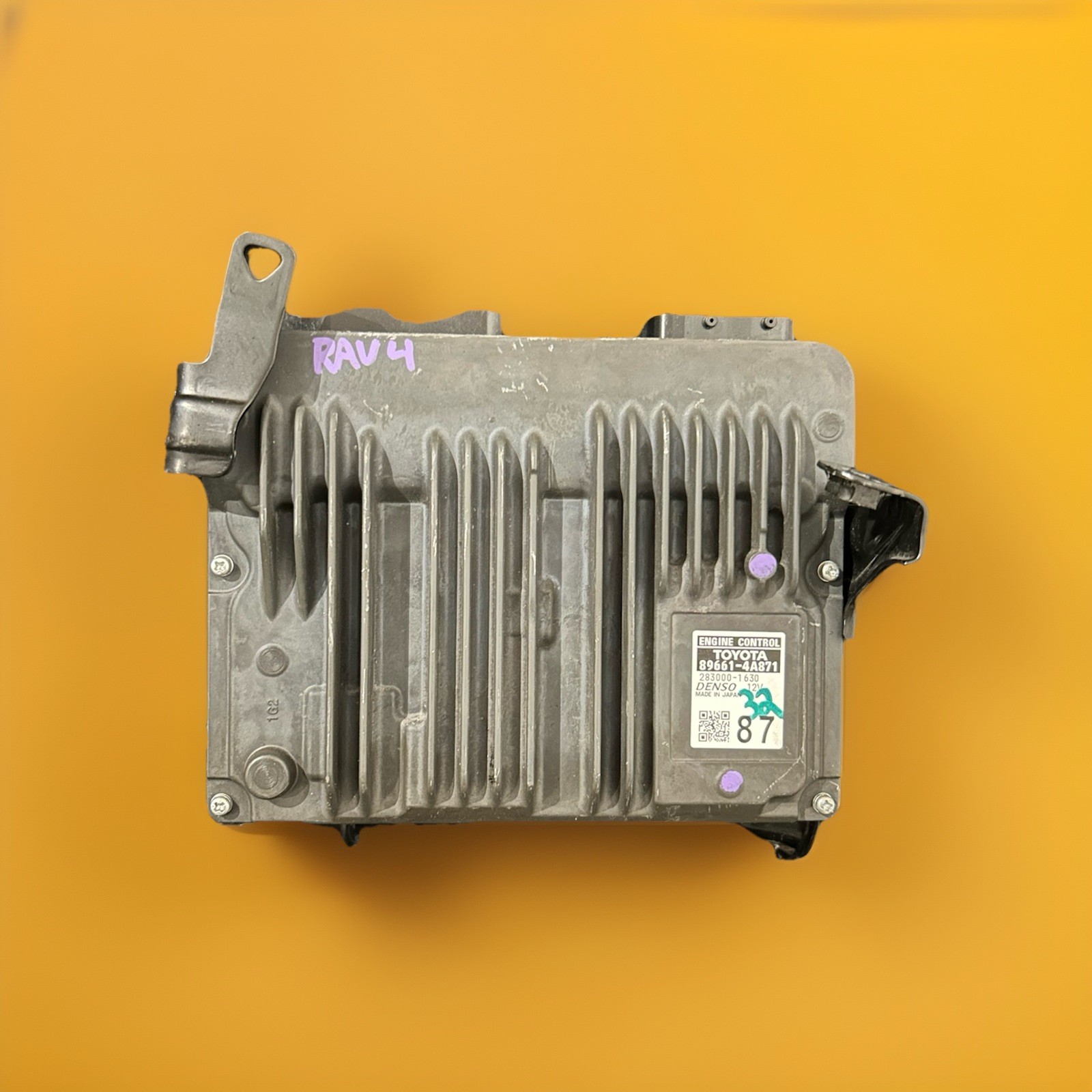21 TOYOTA RAV 4 PLUG IN HYBRID ENGINE CONTROL MODULE 89661-4A871 OEM