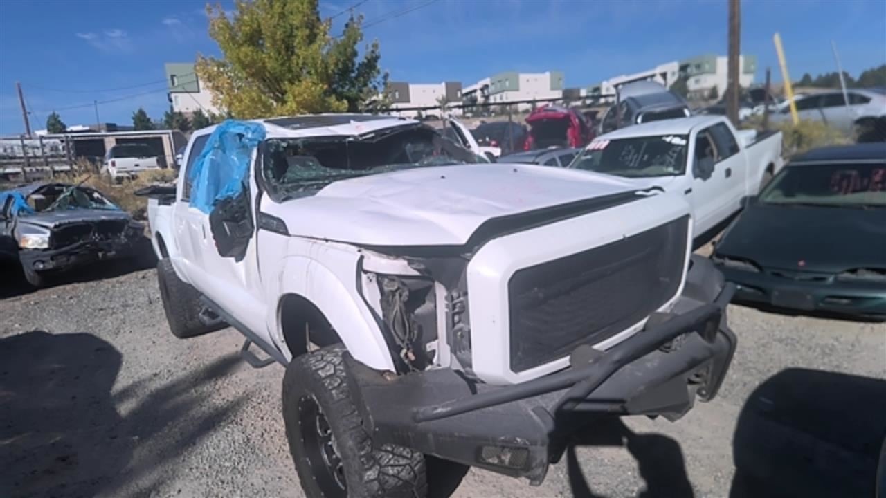 Chassis ECM Towing Control Dash Mounted Fits 15-16 FORD F250SD PICKUP 31015248