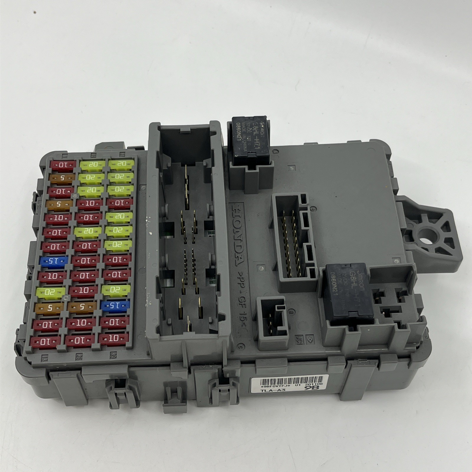 2017-2021 Honda Cr-V Cabin Room Inside Fuse Box
