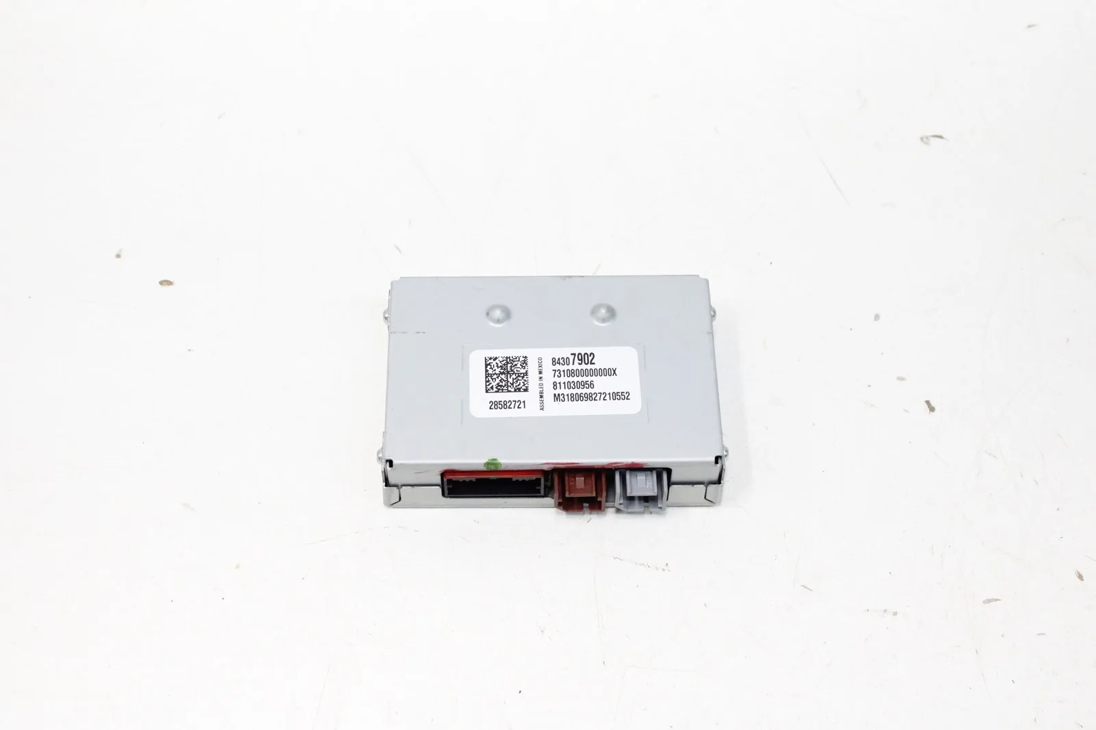 2018 CHEVROLET EQUINOX HUMAN MACHINE INTERFACE CONTROL BYPASS MODULE UNIT OEM