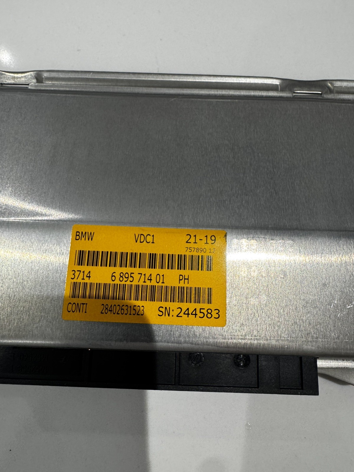 BMW 3 /4 Series F30 F31 f80 m3 m4 Adaptive Suspension Control Module ECU 6895714