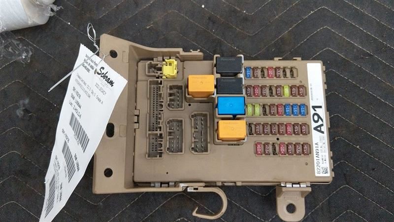 LEGACY 2022 Chassis ECM 2441428