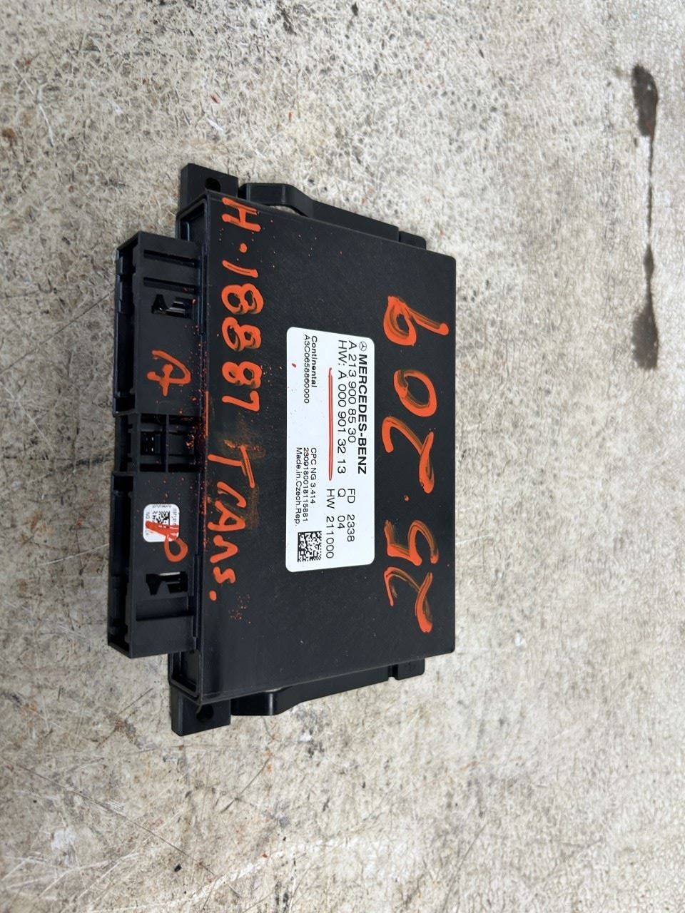 2024 MERCEDES BENZ SPRINTV25 Transmission Control Module OEM ID 2139008530