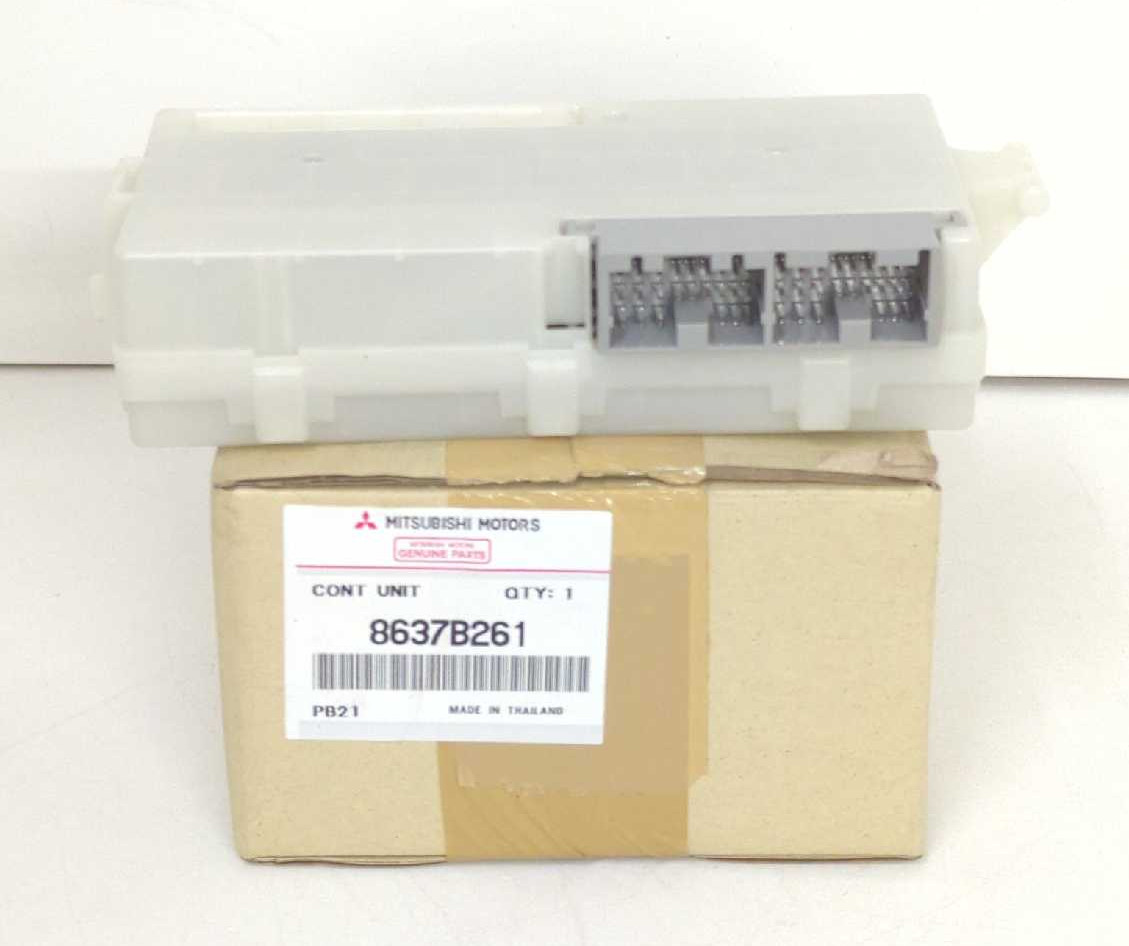 New OEM Genuine Mitsubishi Time Alarm Control Module 2015-2022 L200 8637B261