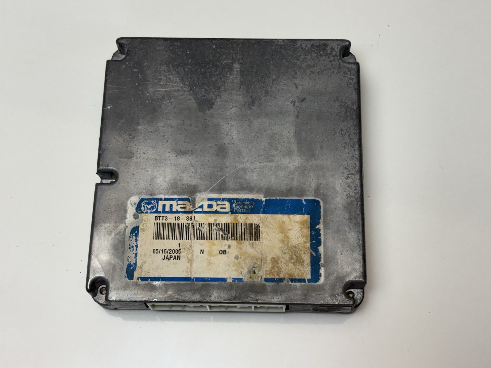 2001-2005 Mazda MX-5 Miata 5Speed M/T Engine Control Unit ECU BTT3 OEM