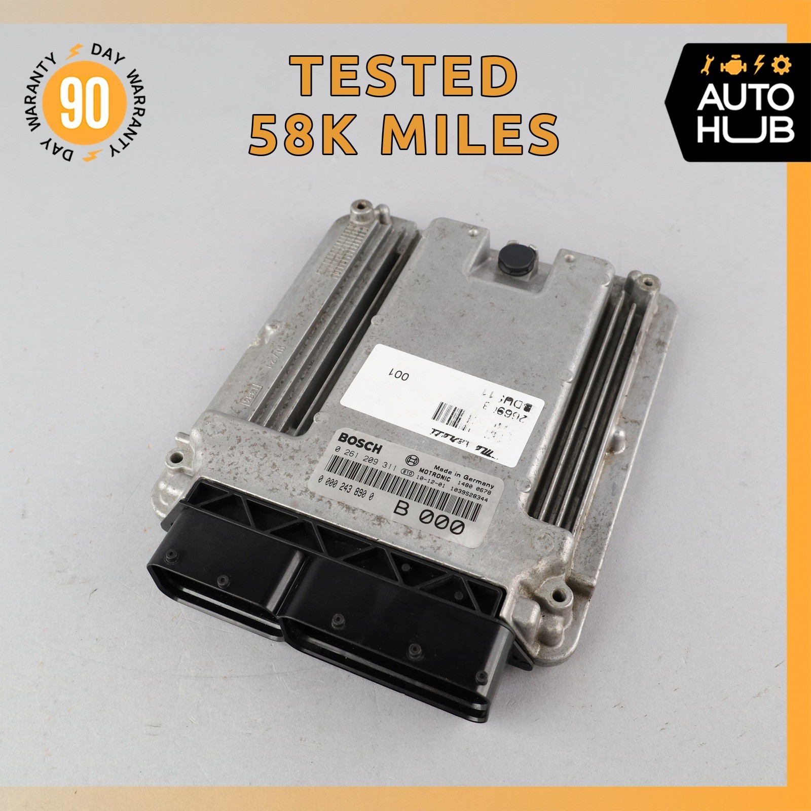 09-19 Maserati GranTurismo Quattroporte F136 Ignition Control Module ECU OEM 58k