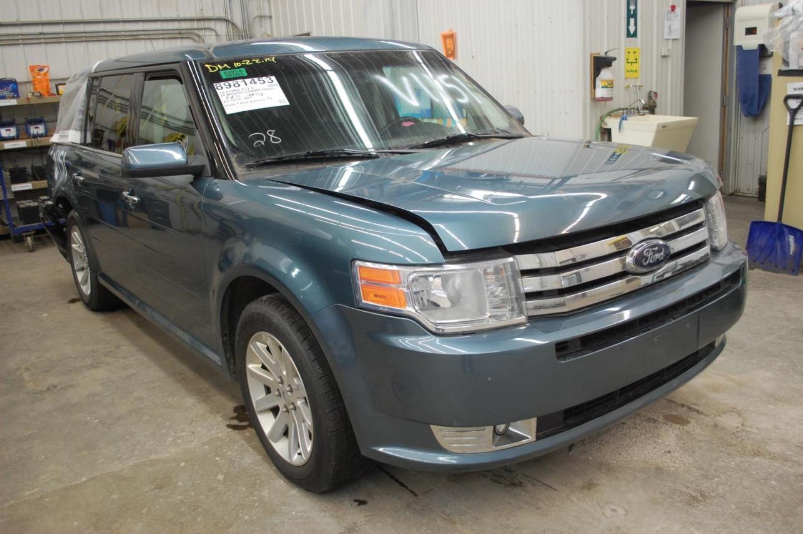 2010 FLEX PARK ASSIST ECU A8LT15T850AD