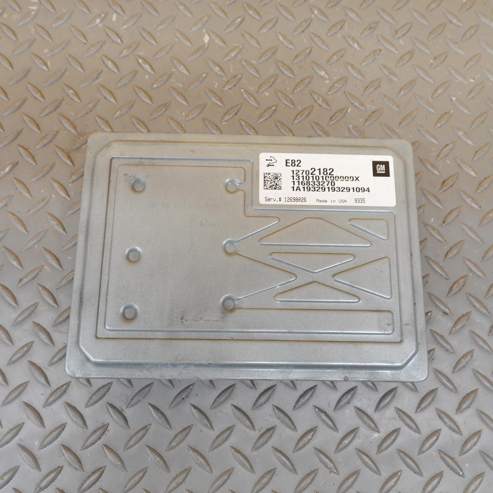 2018-2024 BUICK ENCLAVE ENGINE CONTROL MODULE UNIT ECM OEM 12683348 / 12702182