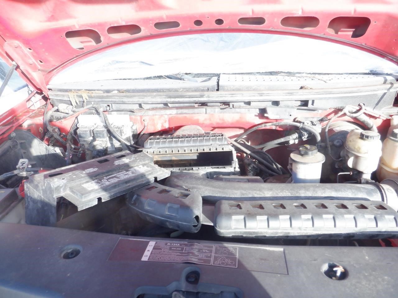 Chassis ECM Fuel Pump Frame Mounted Fits 04-08 FORD F150 PICKUP 27283181