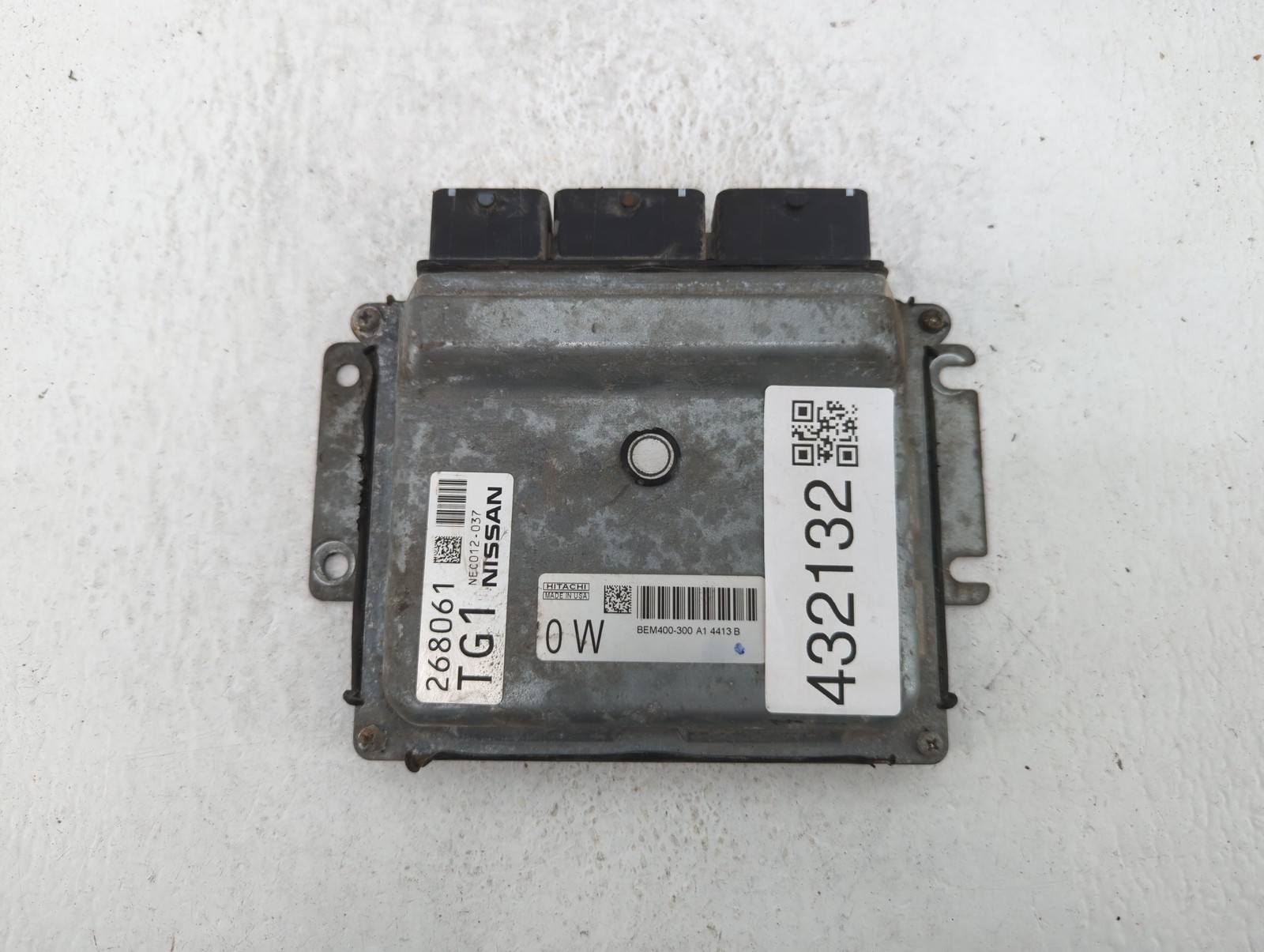 2013-2015 Nissan Rogue Engine Computer Ecu Pcm Ecm Pcu Oem E4QDS