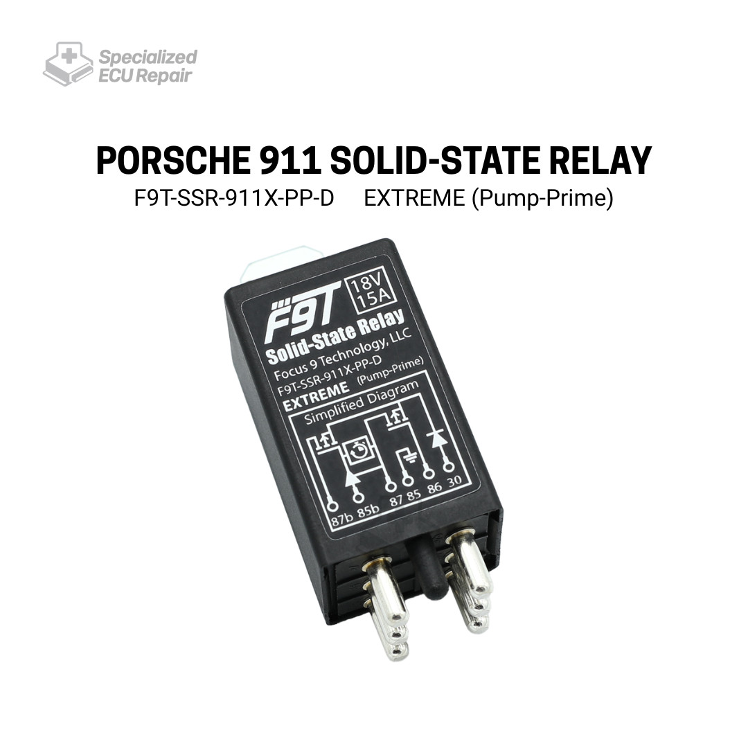 Porsche 911 3.2 Carrera Solid State DME Relay Pump Prime 91161815400 Made in USA