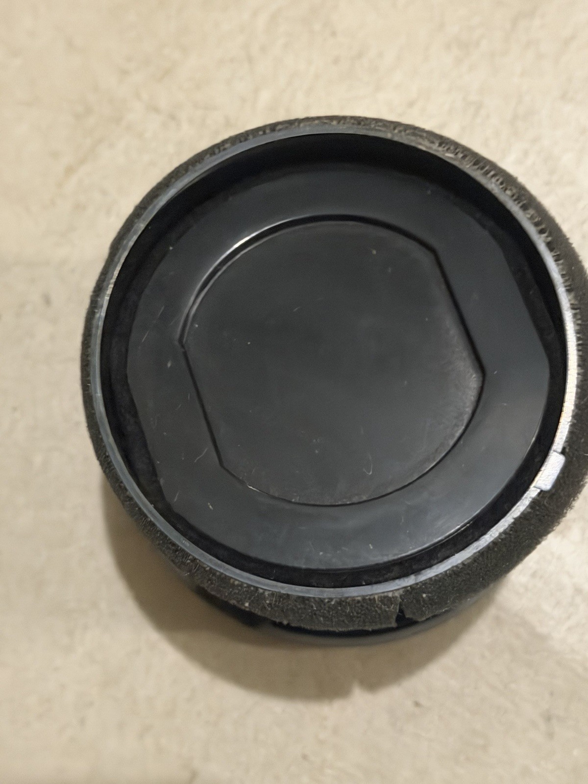 73630-64J 2012 Suzuki Grand Vitara OEM Dash Air Vent Gray With Silver Trim (1)