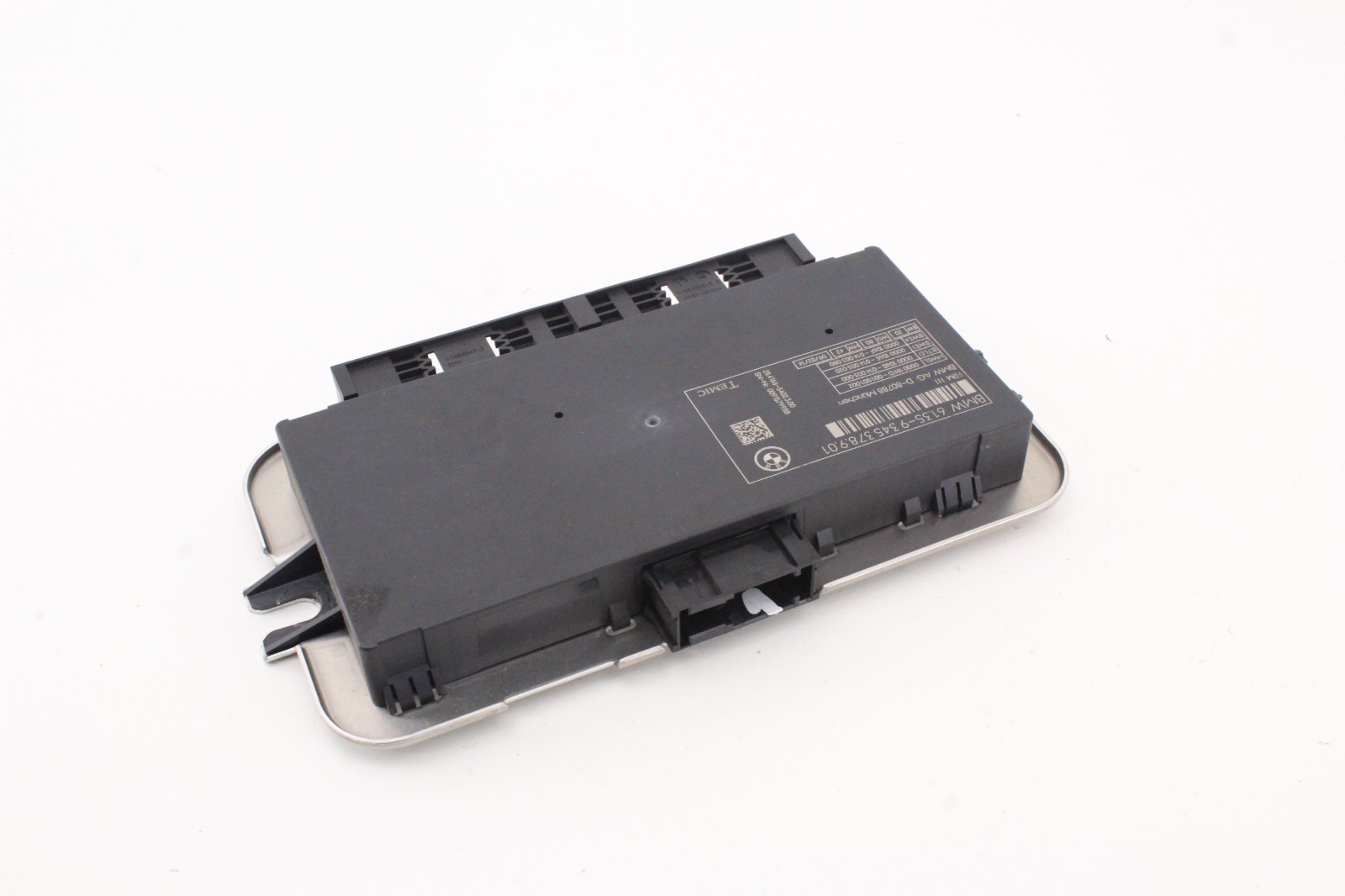 11-15 BMW X3 BCM Body Control Module Unit Silver Black OEM 61.35-9 345 378.9.01