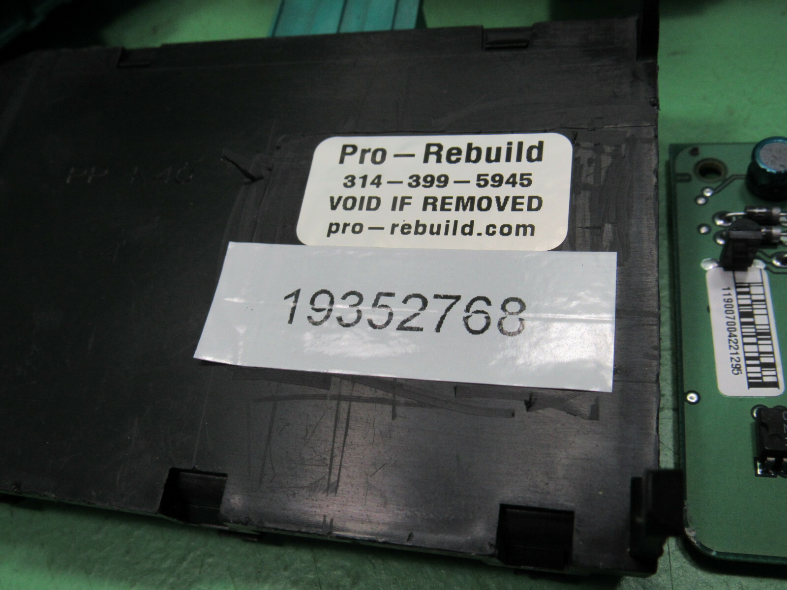 CHEVY SILVERADO K1500 TAHOE C1500 TRUCK ANTI-THEFT PASSLOCK VATS MODULE 19352768