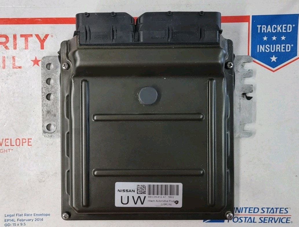 2005 Nissan Frontier Xterra 4.0L Engine Computer MEC35-612 A1 ECU Control Module