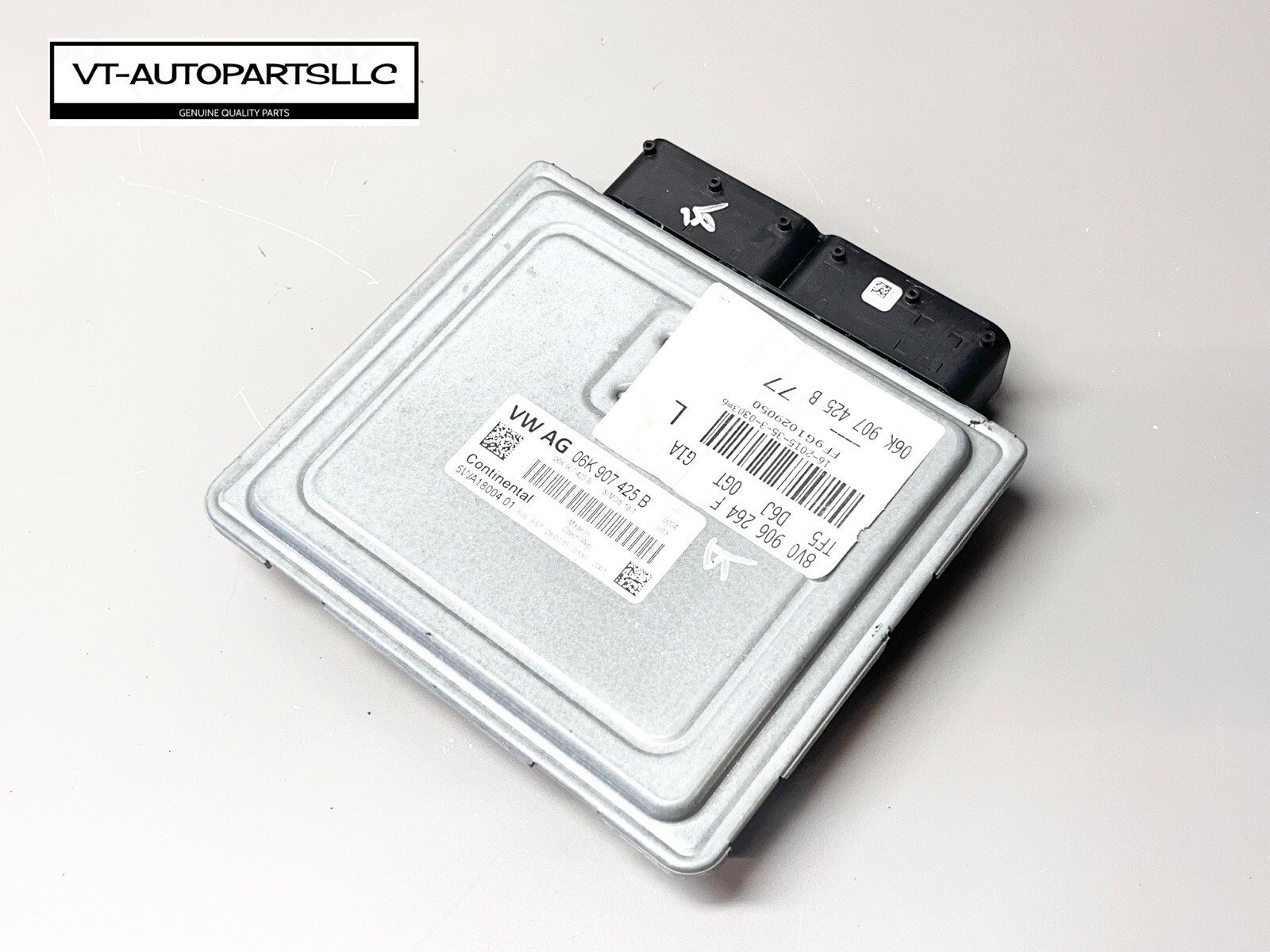 ⭐️2015-2016 Audi A3 1.8L ECU ENGINE CONTROL MODULE COMPUTER ECM 06K907425B OEM