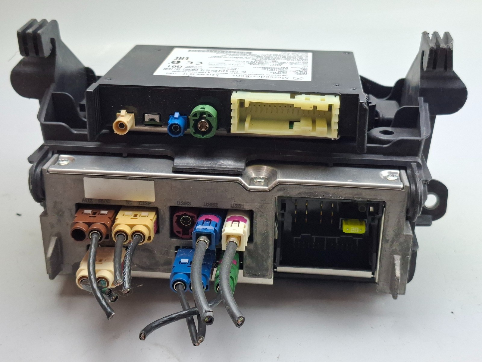 MERCEDES-BENZ E W213 Bluetooth Control Unit A2139003617 A2139014109 33060795