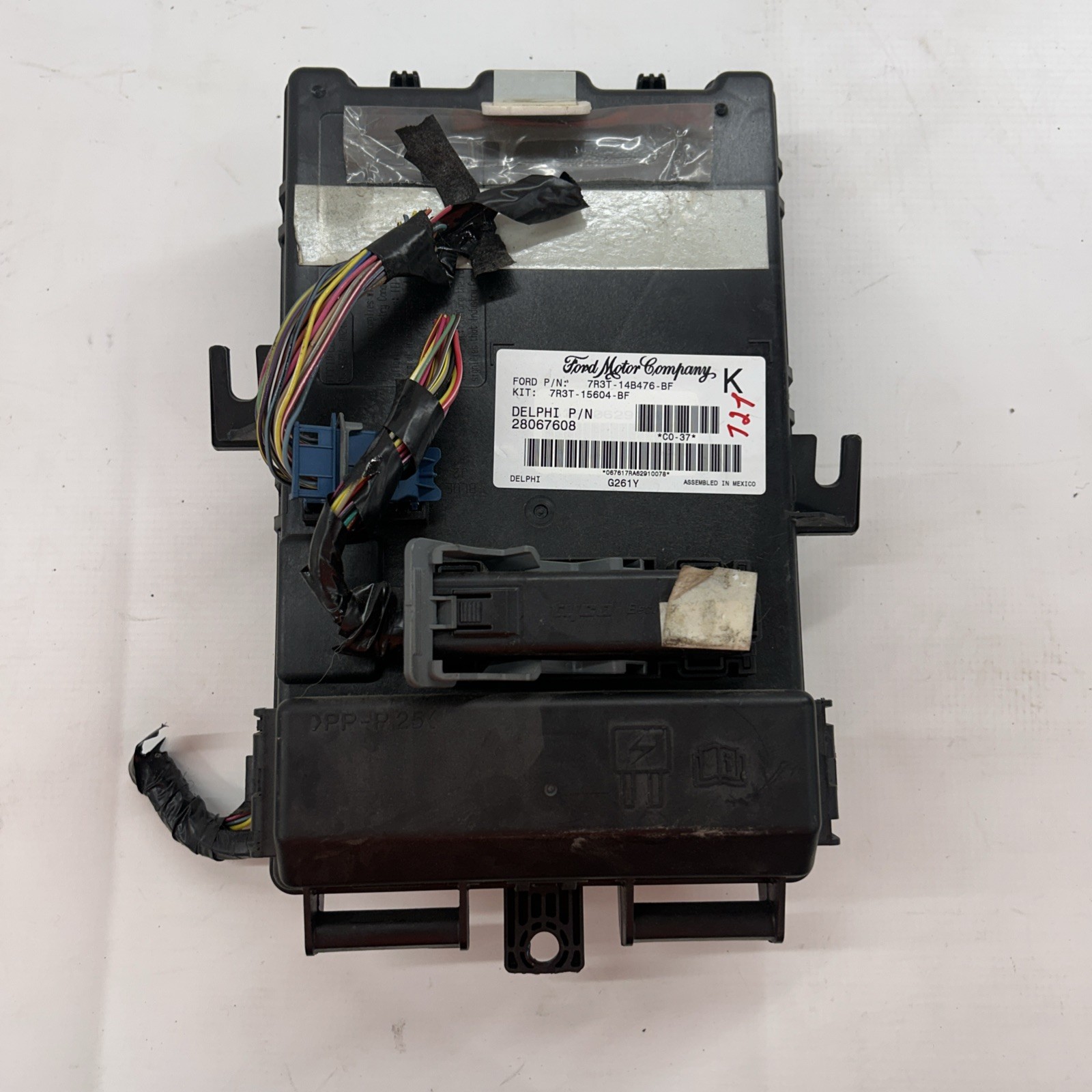 ✅ 2007-2008 Ford Mustang BCM BCU Body Control Module Fuse Box OEM