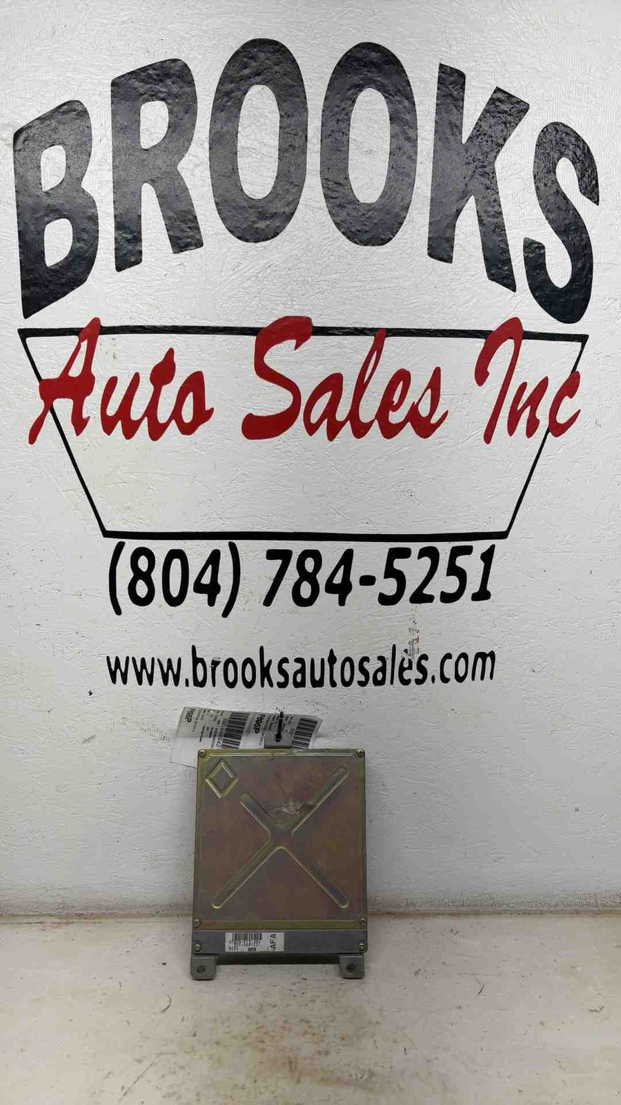 1992 1993 HONDA ACCORD Engine/motor Brain BoxEcu#37820-pt3-a54