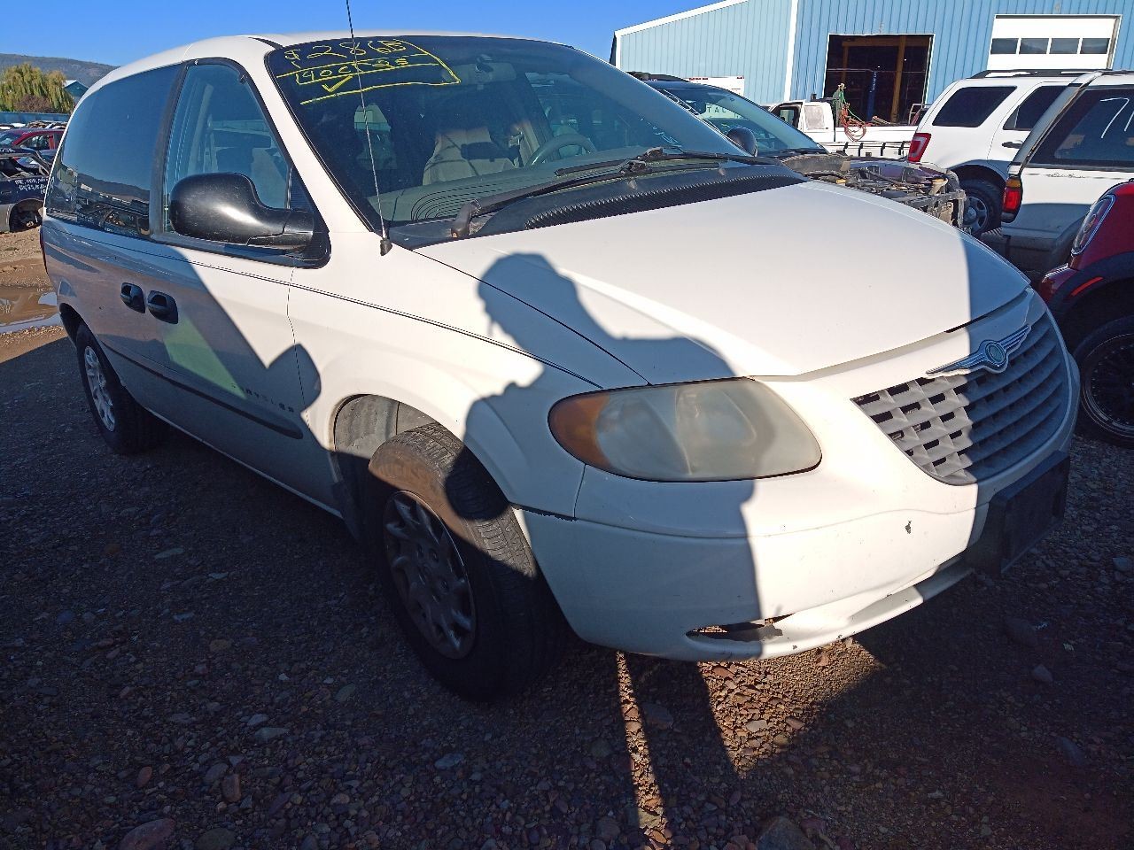 04869000AI Multifunction Control Module BCM From 2001 CHRYSLER VOYAGER 12474090