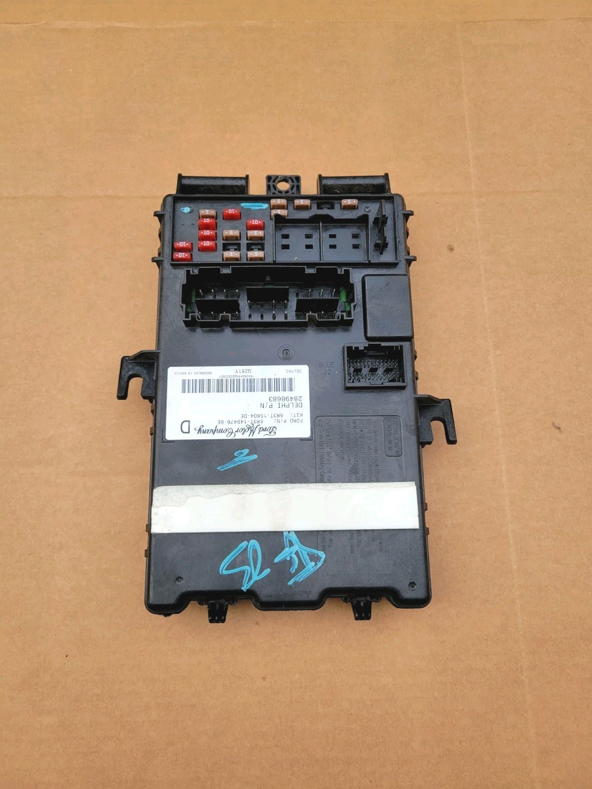 05-06 Ford Mustang BCM Body Control Module Computer Unit 5R3T-14B476-BE OEM