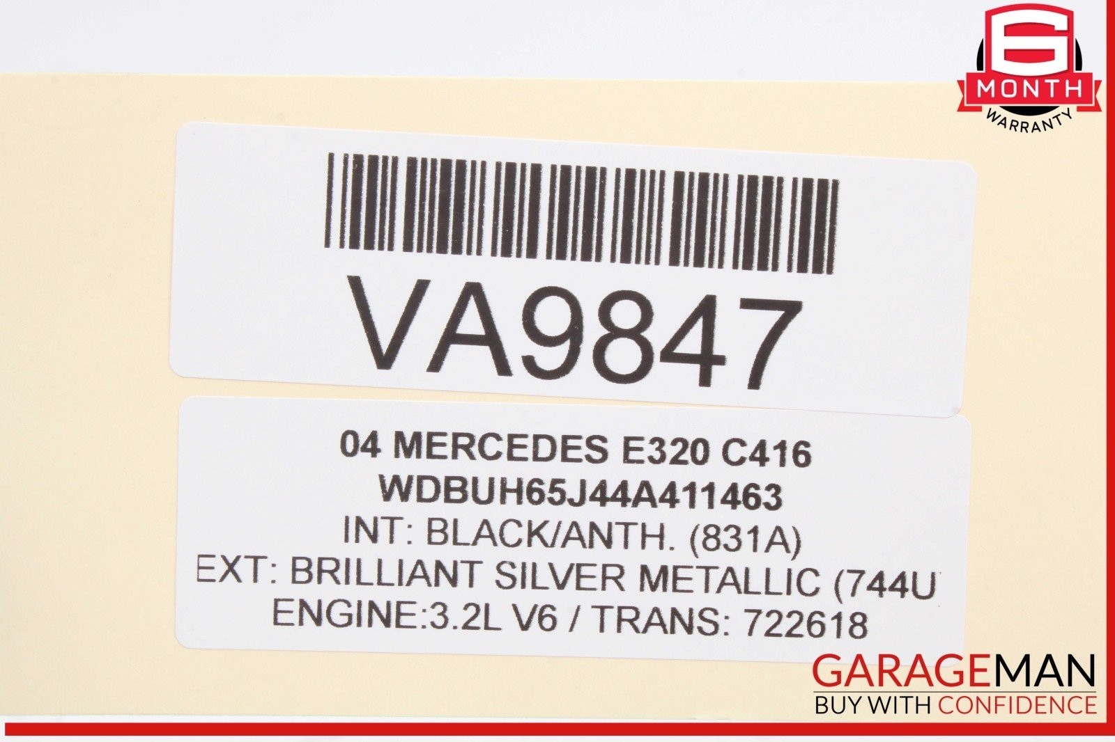 Unknown 2118201685/ A2118201685/ A 211 820 16 85 OEM