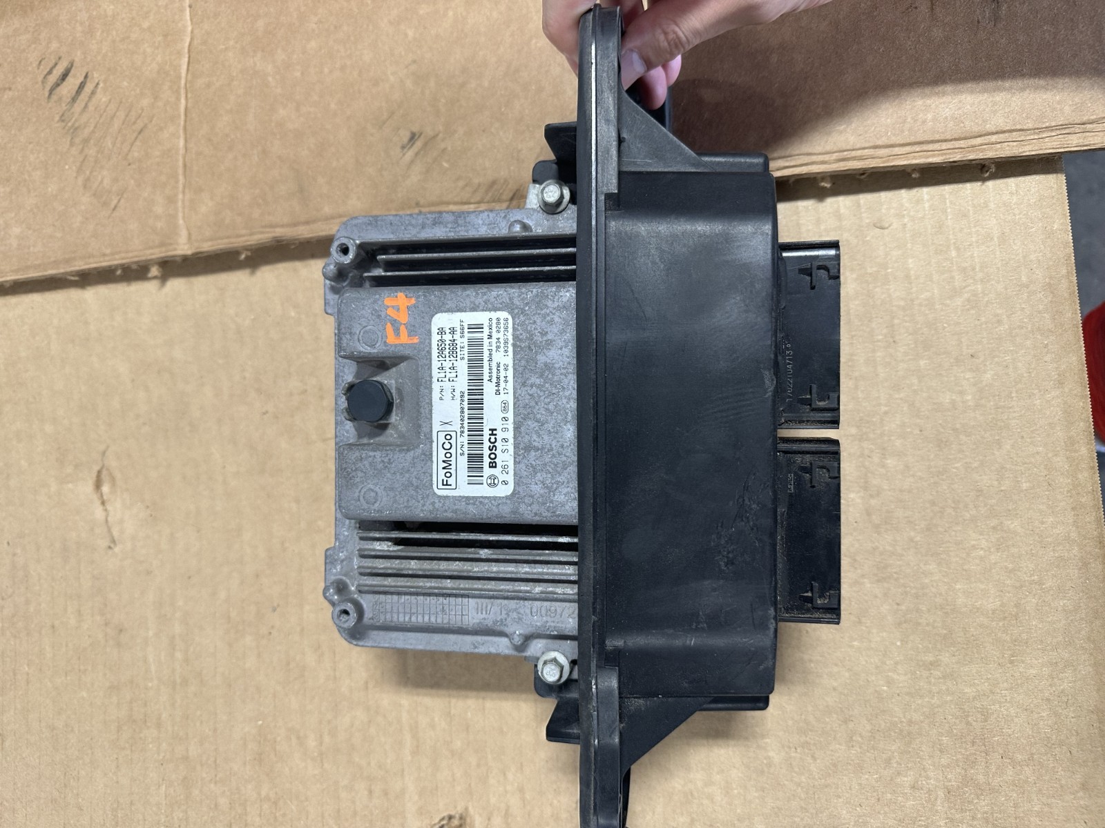 2015 Ford Expedition ECM ECU PCM Engine Computer Module FL1A-12A650-BA OEM