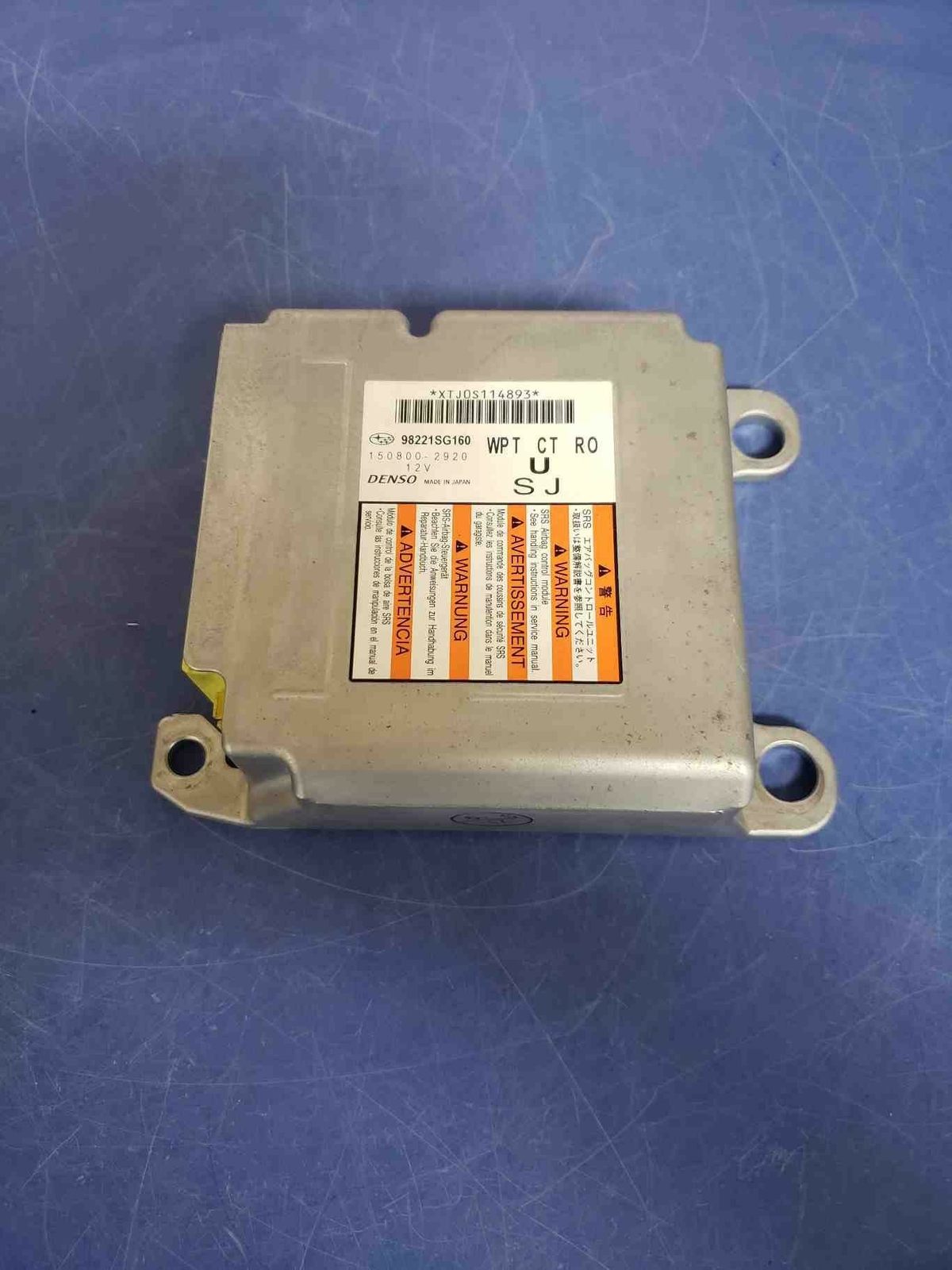 Chassis Brain Box SUBARU FORESTER 16