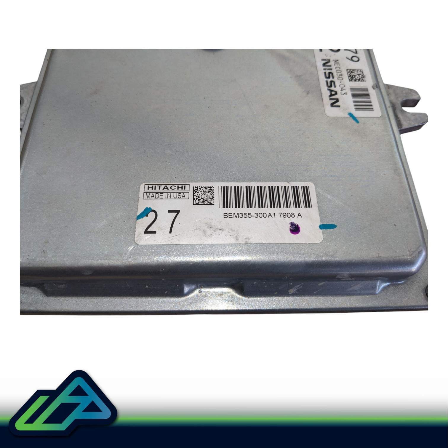 2013 2014 Nissan Frontier ECU PCM ECM Engine Control Module NEC030-043