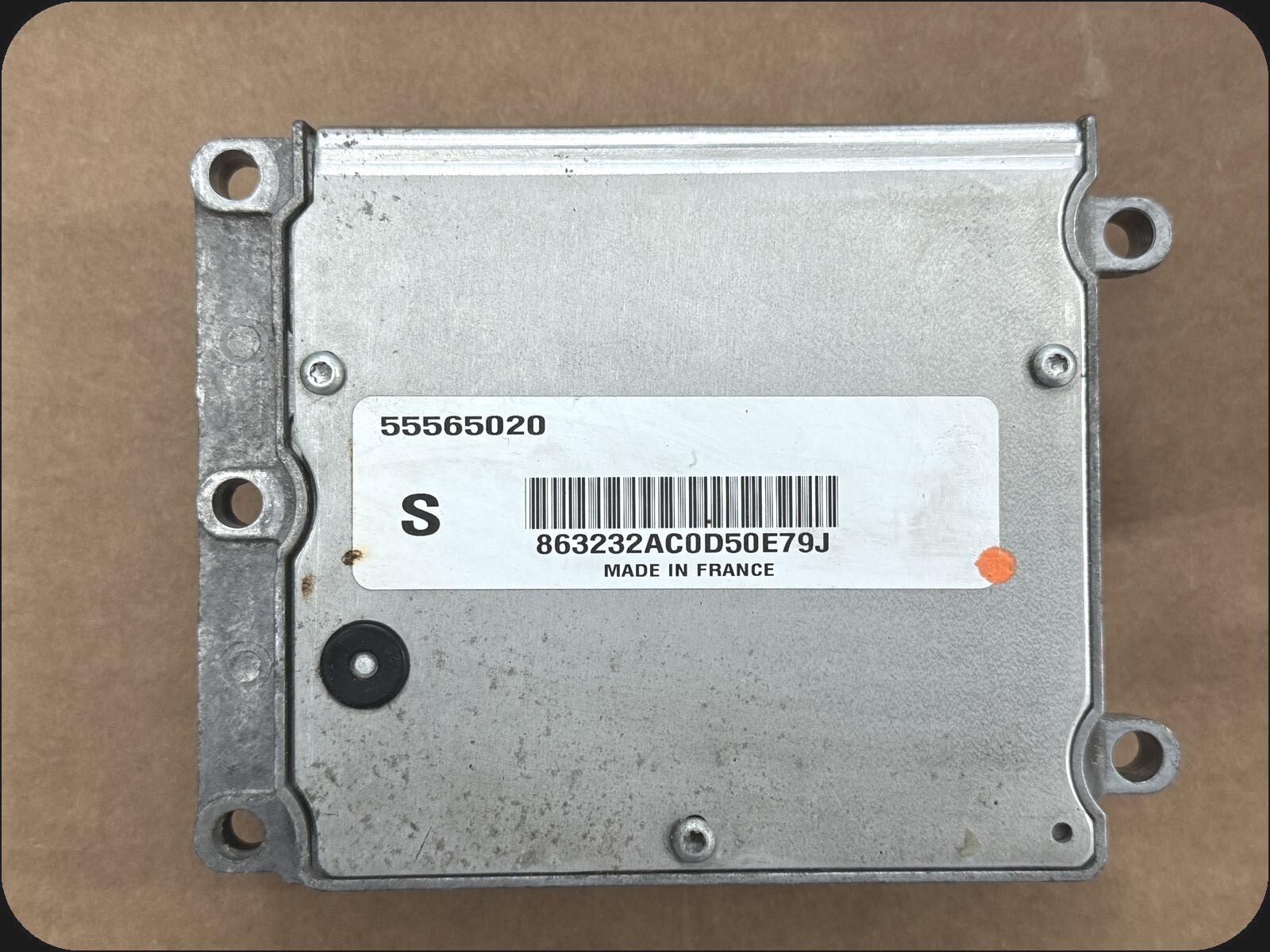 07 11 Saab 93 23 Trionic T8 Engine Computer Module ECU ECM PCM 55565020 G3D