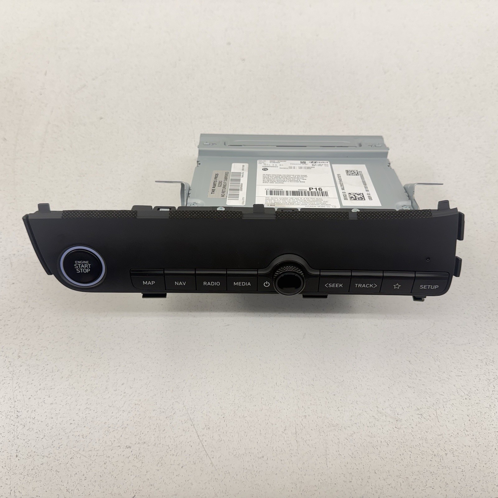 22-26 Hyundai Elantra N Navigation Radio Audio Head Unit 10.25″ Display OEM