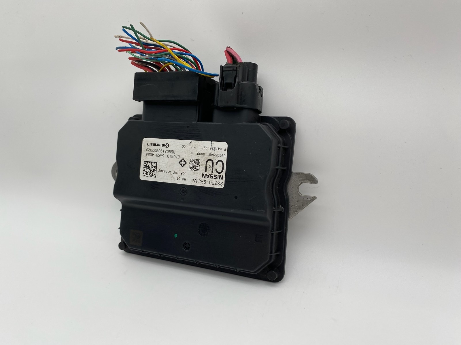 2018 2019 Infiniti Qx60 Engine Computer Control Module ECU ECM EBX 237F0 9PJ1A