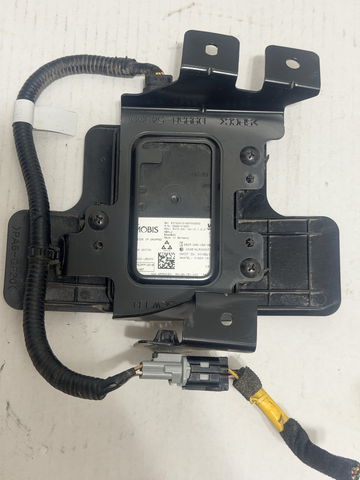 2019 – 2022 Sportage Rear Left Side Blind Spot Monitor Sensor 99140-D9600 💎 OEM