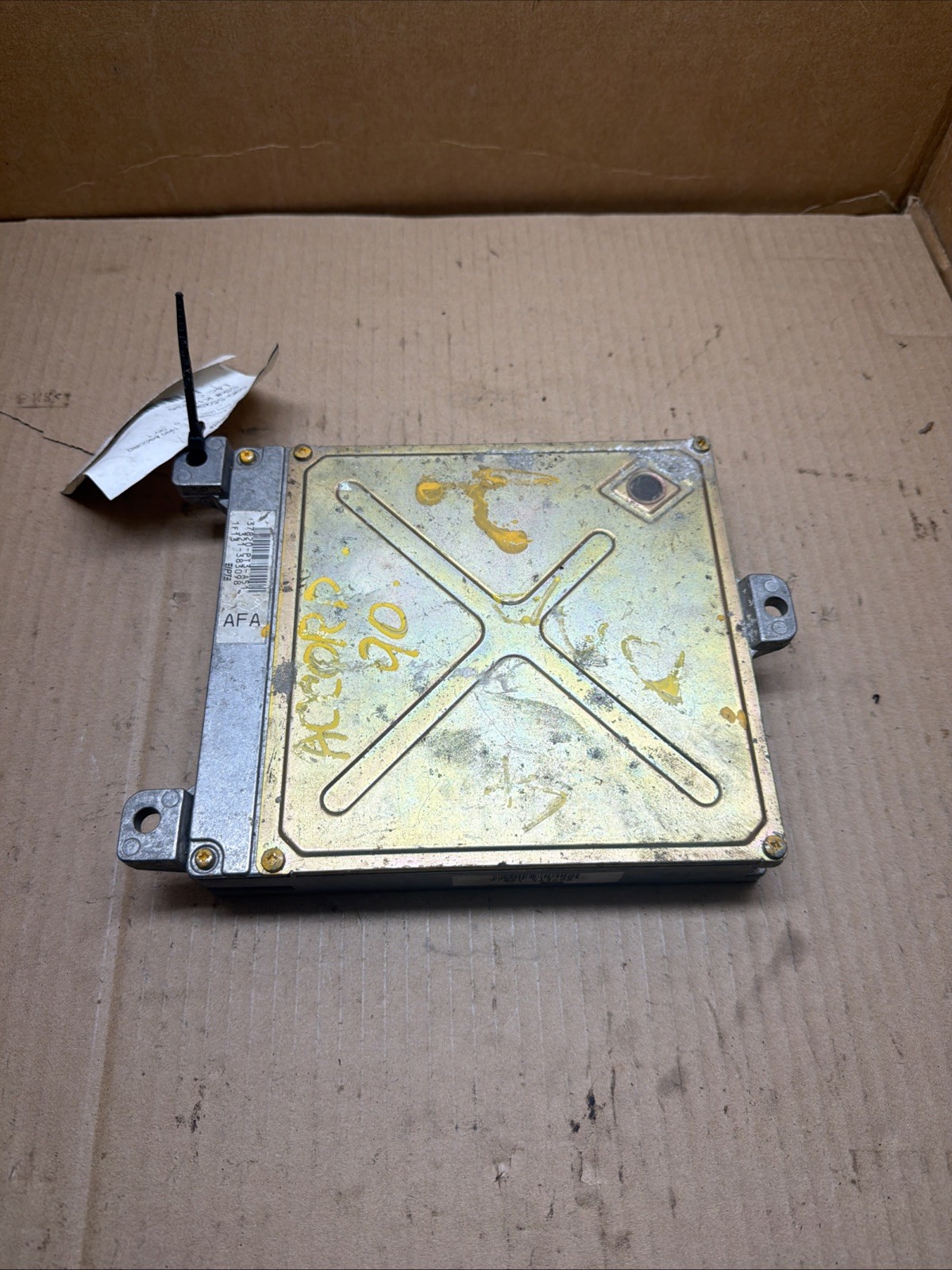 1990 Accord ECM Electronic Control Module 37820-PT3-A51