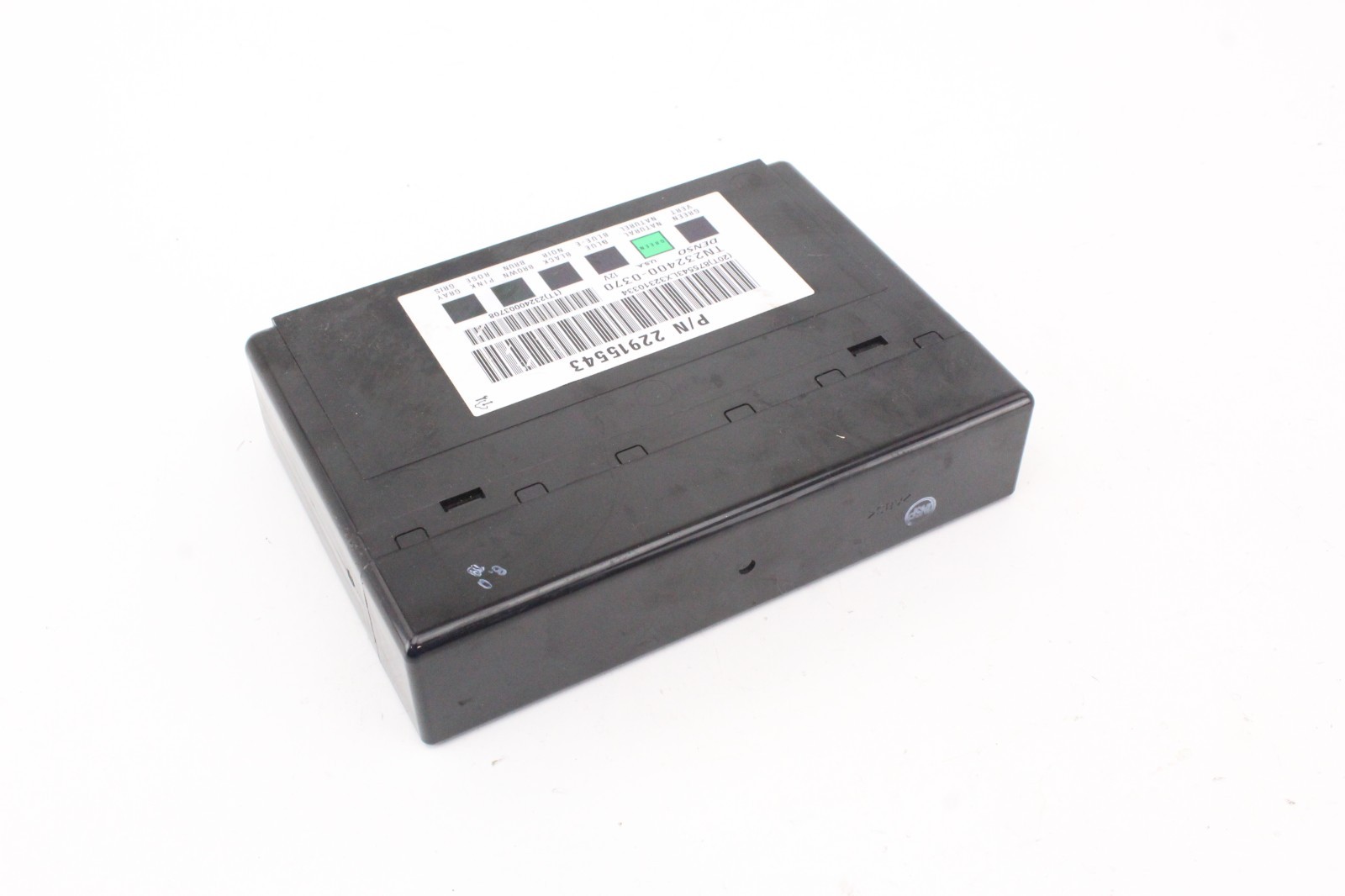13-14 Chevy Captiva Sport (BCM) Body Control Module Unit Black OEM 22915543
