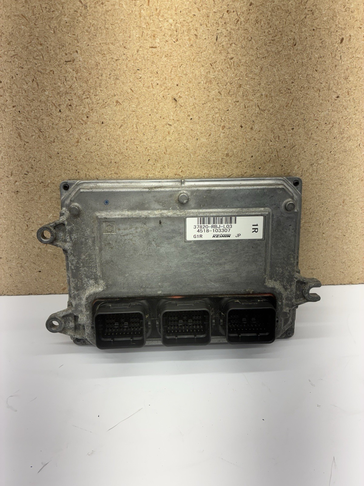 2013 Honda Insight Engine Computer Control Module ECM ECU 37820-RBJ-L03