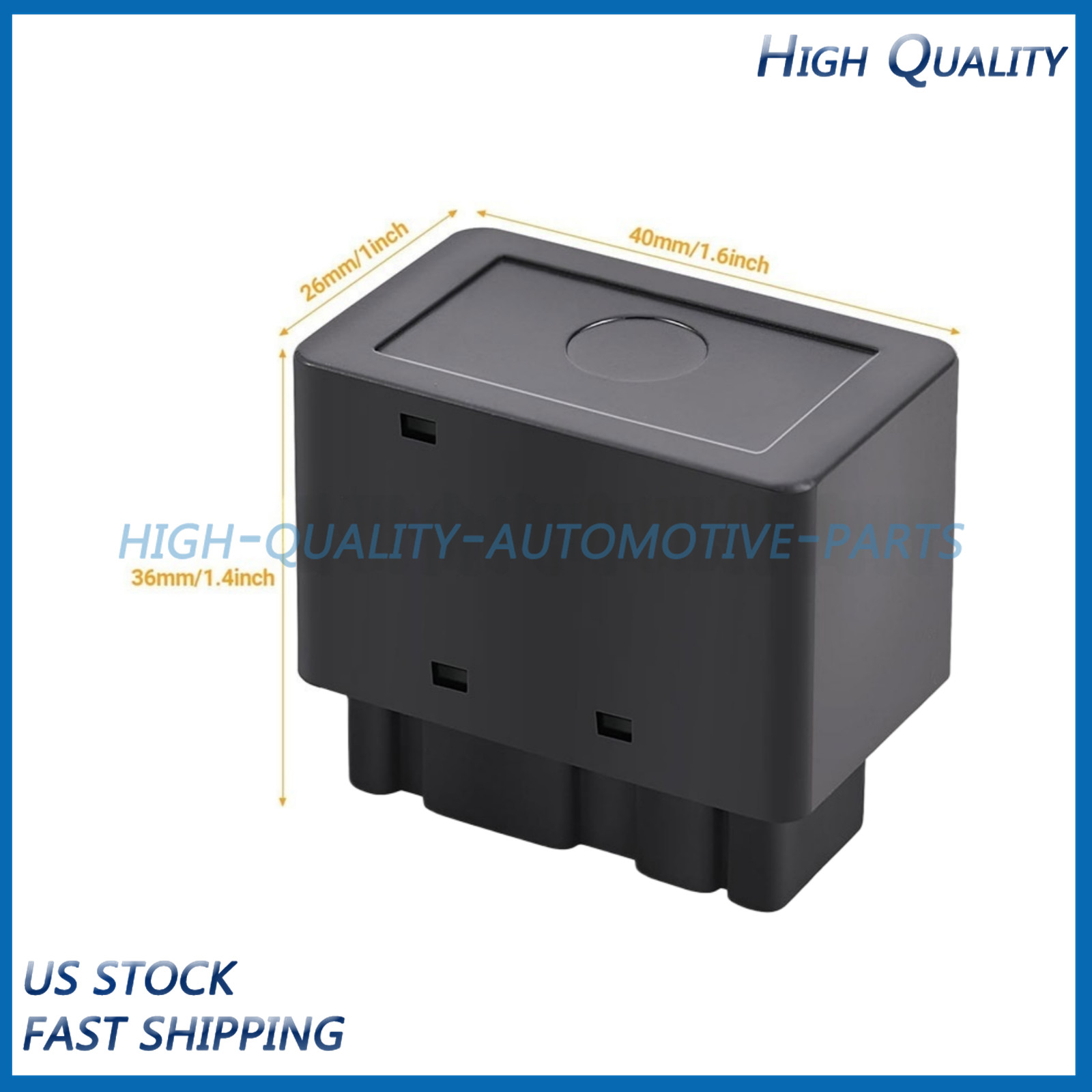 Mini Programmer For 2018-2024 Jeep Wrangler JL Wrangler 4XE Gladiator JT