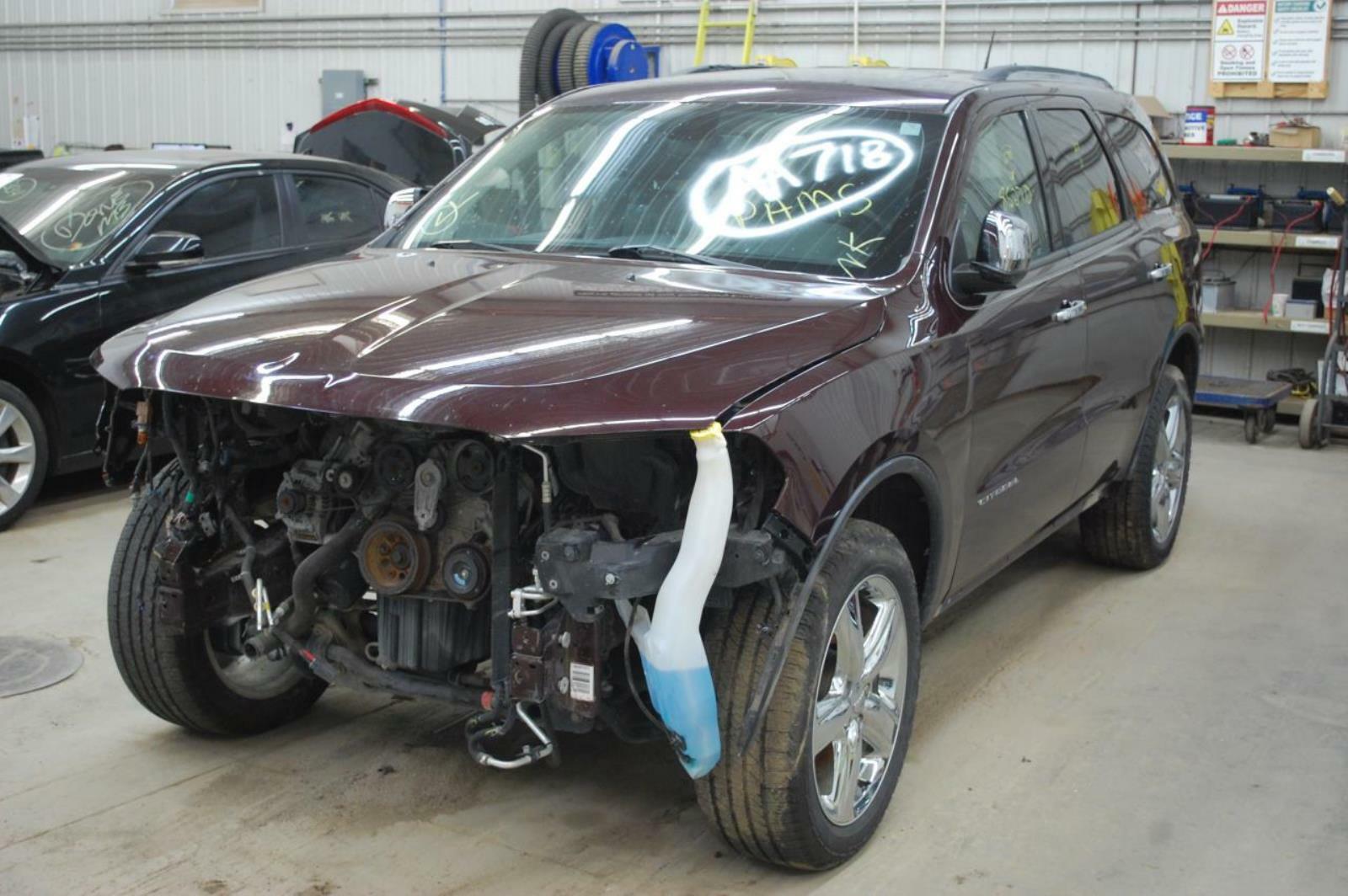 2012 DURANGO SEAT ECU MEMORY 05026615AM