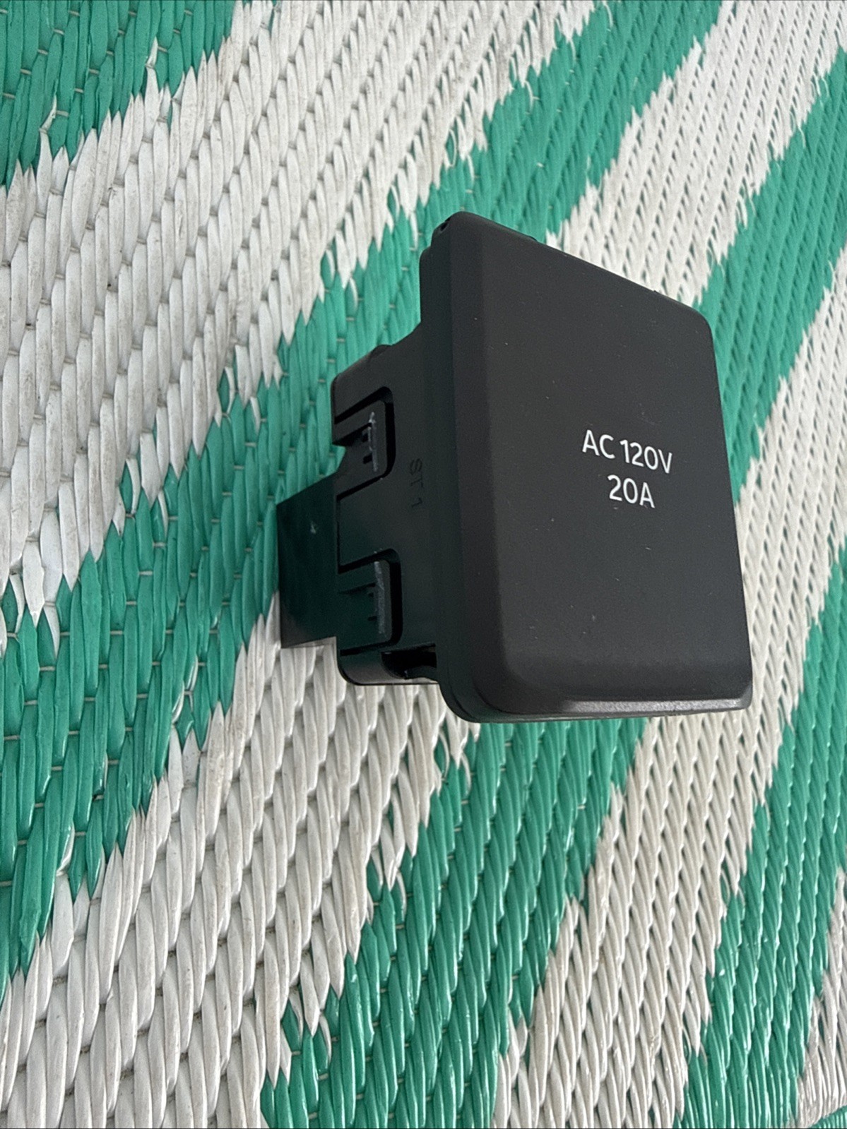2021-2025 FORD TRUCK F150 F250 F350 AC 120V PLUG IN CONTROL MU5T-19G310-BE 22 23