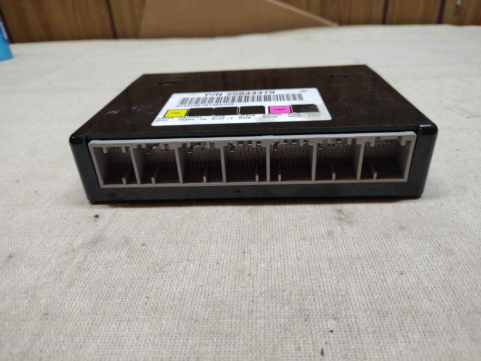 2008-10 Sierra Yukon Suburban Tahoe Body Control Module 25844479