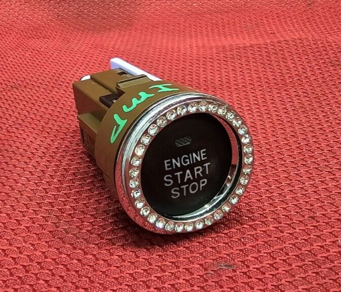 17-23 SUBARU CROSSTREK IMPREZA IGNITION ENGINE PUSH START STOP SWITCH BUTTON