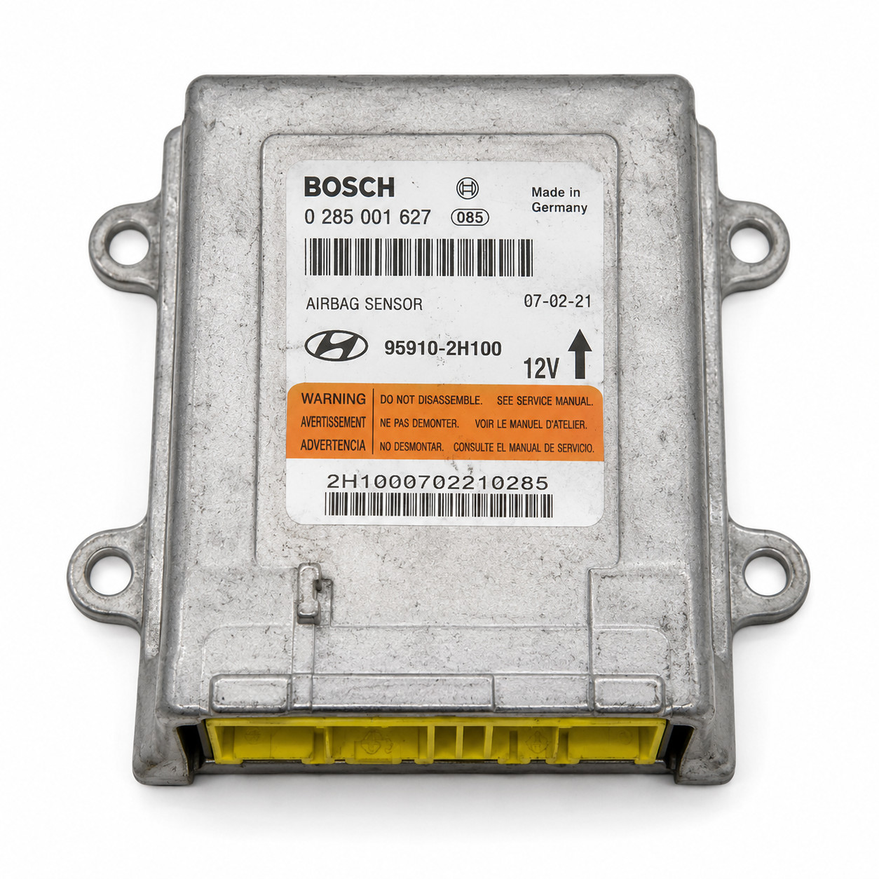 SRS Restraint Control Module Reset Service for Chevrolet Silverado 1500 13592880
