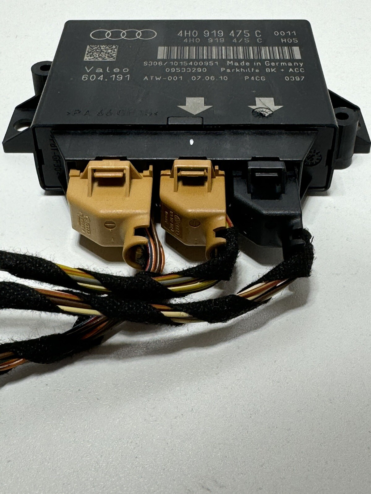 ✅11-18 Audi A6 A7 A8 S6 S7 S8 Rear Park Assist Control Module OEM 4H0919475