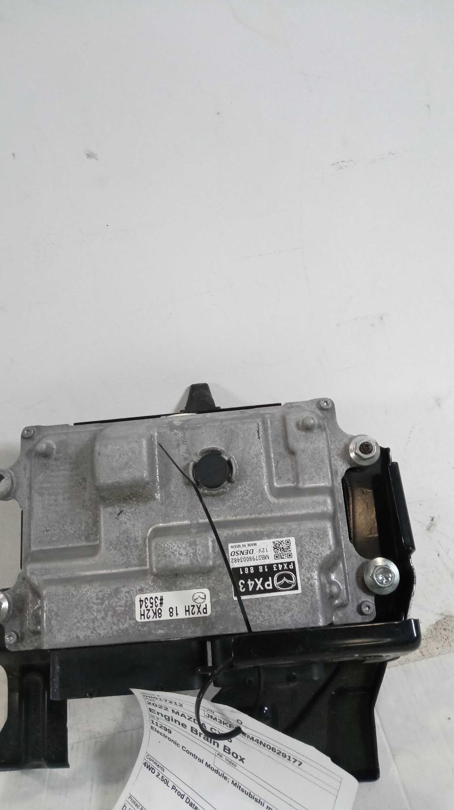 Used Engine Control Module (ECM) fits: 2022 Mazda CX-5 Electronic Control Module